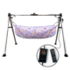 Remote Controlled Premium Ultra Foldable Automatic Baby Cradle with Auto-off Timer