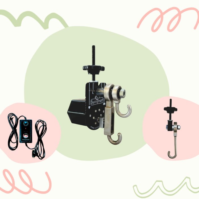 Automatic Baby Cradle Kit for Manual Cradles (Universal)