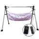 Remote Controlled Semi Foldable Automatic Baby Cradle with Auto-off Timer