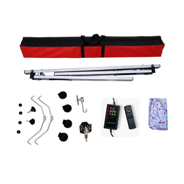 Remote Controlled Semi Foldable Automatic Baby Cradle with Auto-off Timer