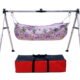 Premium Ultra Folding Heavy SS Baby Cradle