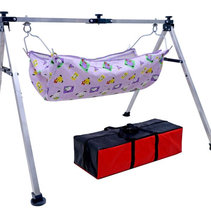 Premium Ultra Folding Heavy SS Baby Cradle