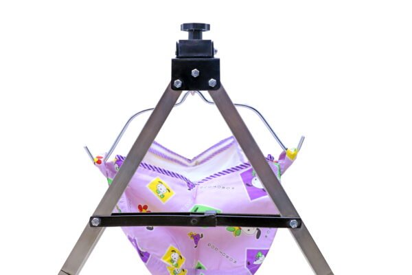 Premium Ultra Folding Heavy SS Baby Cradle