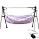 Semi Foldable Automatic Baby Cradle