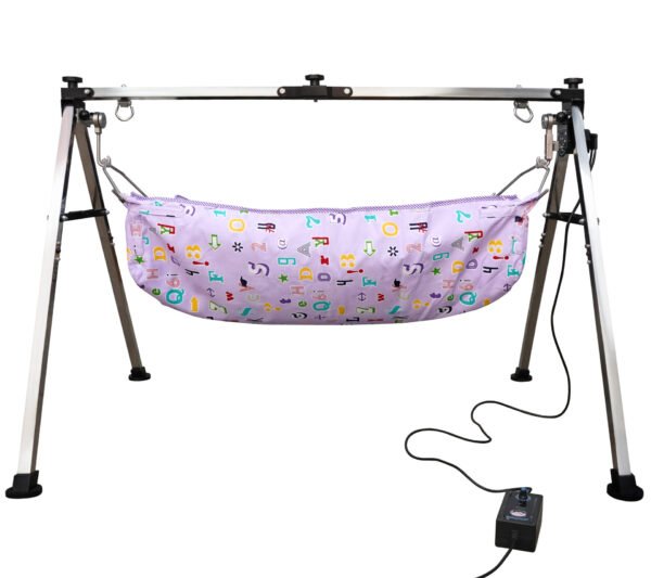 Premium Ultra Foldable Automatic Baby Cradle