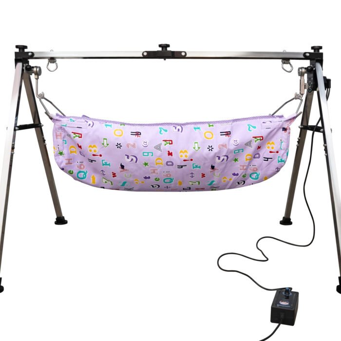 Premium Ultra Foldable Automatic Baby Cradle