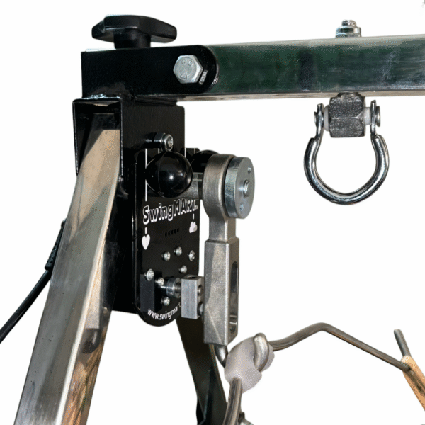 Remote Controlled Premium Ultra Foldable Automatic Baby Cradle with Auto-off Timer