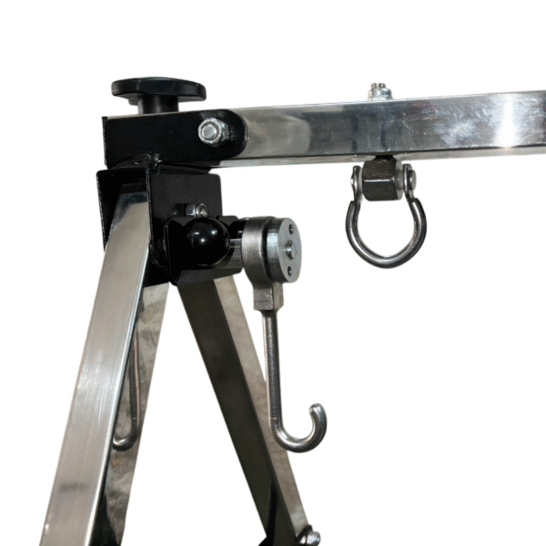 Remote Controlled Premium Ultra Foldable Automatic Baby Cradle with Auto-off Timer