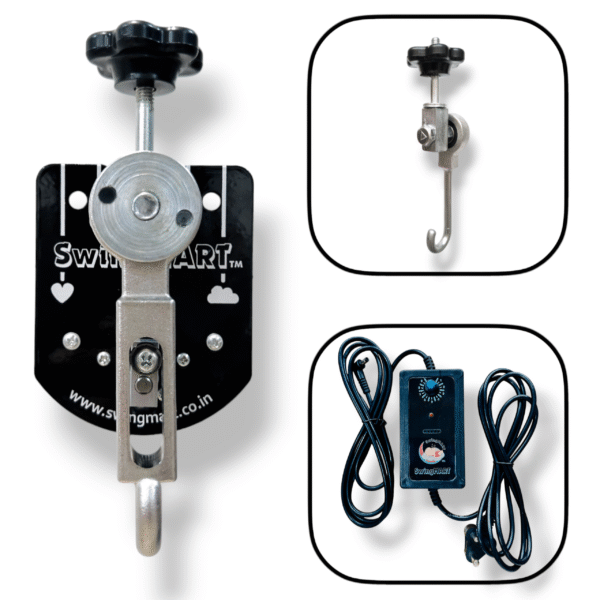 Automatic Baby Cradle Kit for Manual Cradles (Universal)