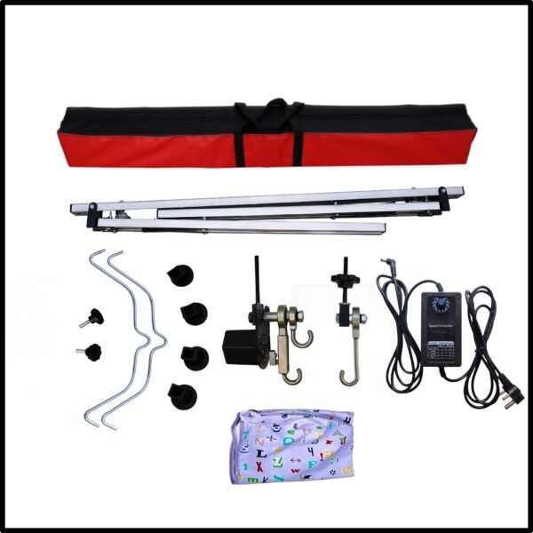 Semi Foldable Automatic Baby Cradle