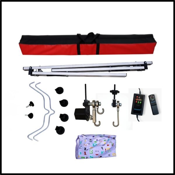 Remote Controlled Semi Foldable Automatic Baby Cradle with Auto-off Timer