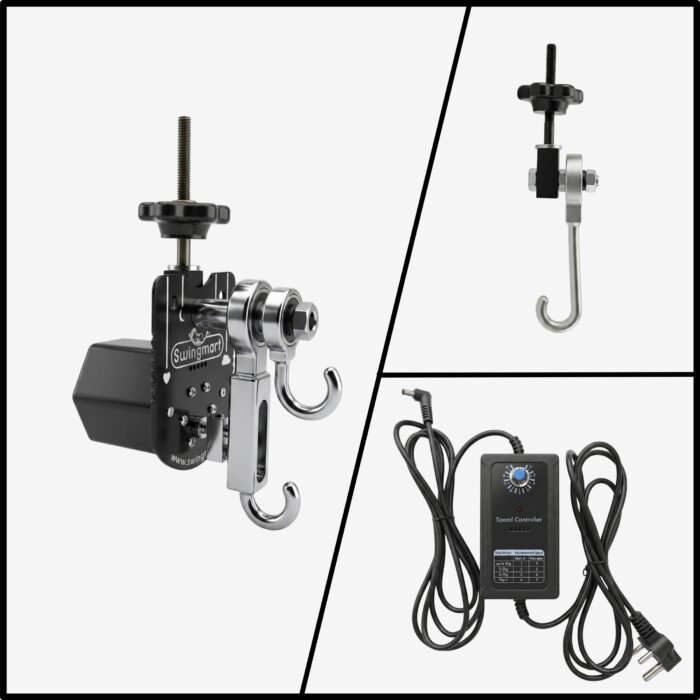 Automatic Baby Cradle Kit for Manual Cradles (Universal) (Cradle not Included)