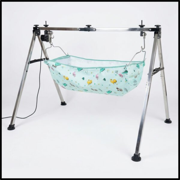 Premium Ultra Foldable Automatic Baby Cradle