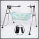 Remote Controlled Premium Ultra Foldable Automatic Baby Cradle with Auto-off Timer