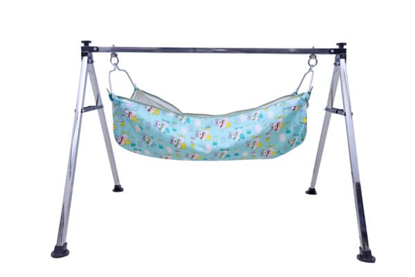 Semi-Folding Baby Cradle