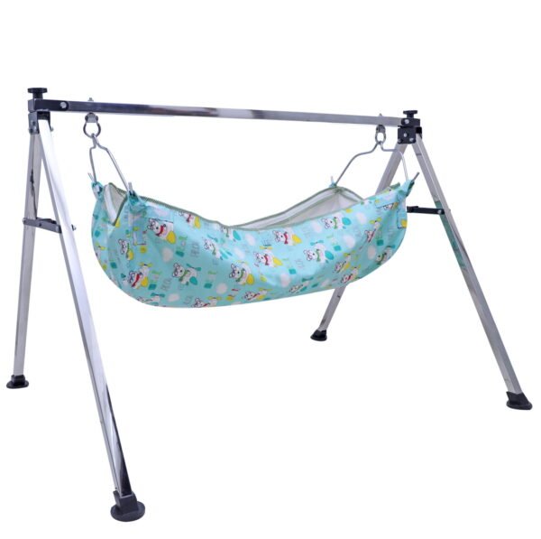 Semi-Folding Baby Cradle