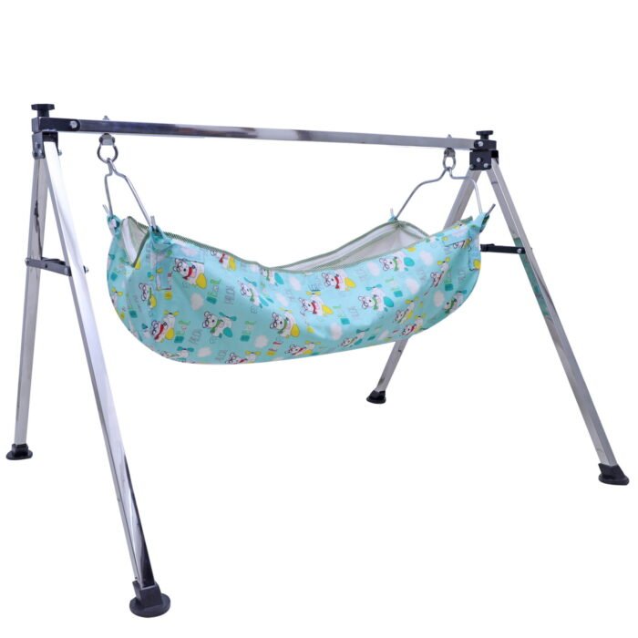 Semi-Folding Baby Cradle